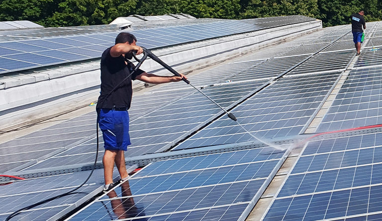 Photovoltaikreinigung